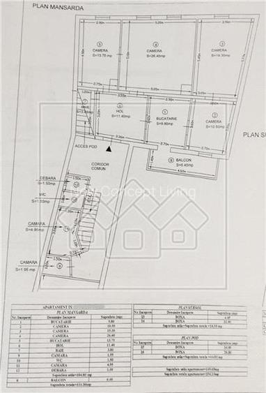 Ap 4 camere - etaj 2 - zona Ultracentrala - ideal investitie - 8