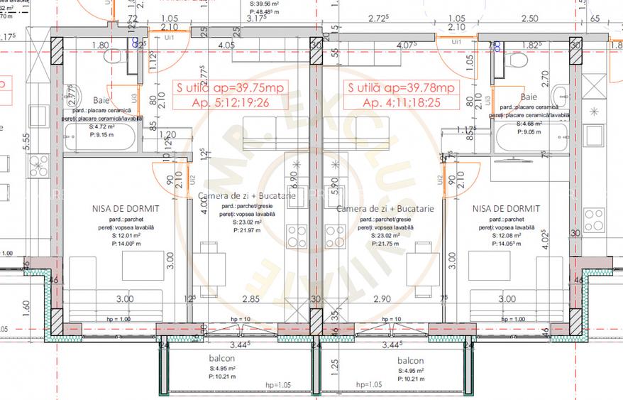 De vânzare apartament 2 camere Smarald City Satu Mare - 10