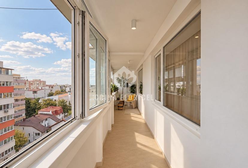 Vanzare apartament 3 camere | etaj 8/9 | renovat | 76,09 mp - Clucerului