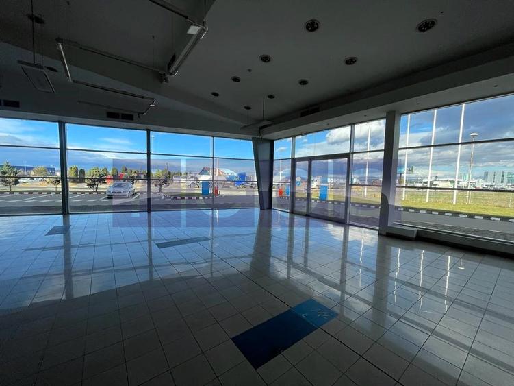 BRASOV-GHIMBAV | INCHIRIERE HALA +SHOWROOM | 6500 MP CONSTRUITI