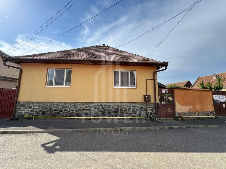 Casă în exclusivitate la Ocna Sibiului