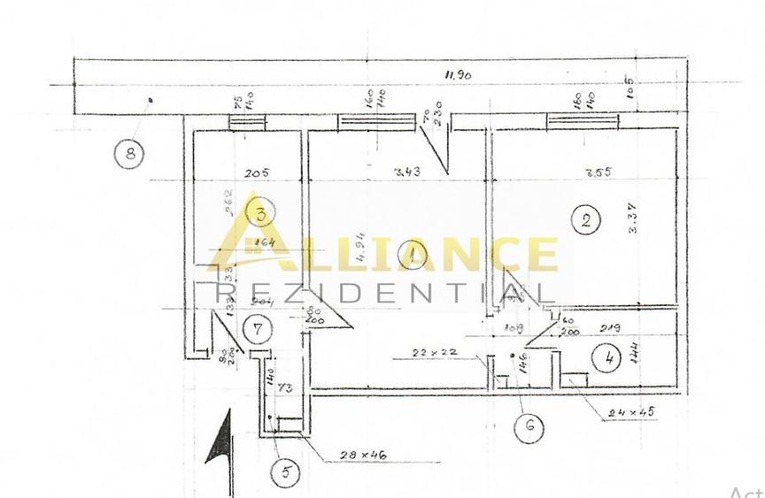 Apartament 2 camere renovat | Mobilat si Utilat | Sector 4