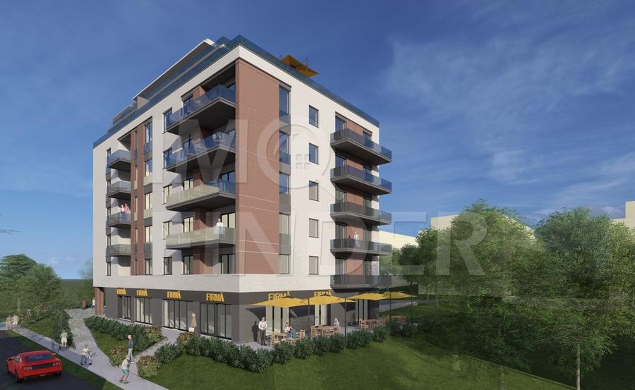 Apartamente Premium 2 camere, Andrei Muresanu- Ansamblu Exclusivist