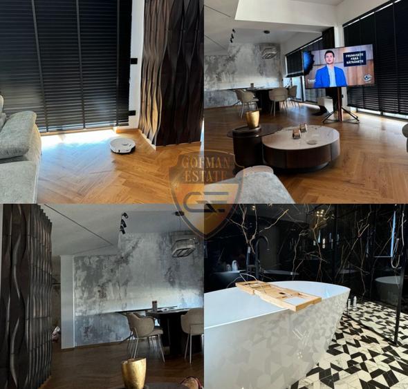 Penthouse 4 cam 220mp, Eforie Nord, 2 Parcari, 3 terase, Vedere Spre Mare, 3 bai