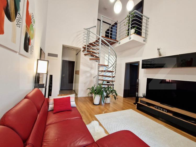 Penthouse modern cu 4 camere, 3 băi, 108mp cu parcare și boxă, zona Iris - 4