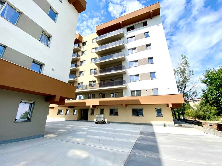 Apartament 2 camere, model 59 mp + loc de parcare subteran