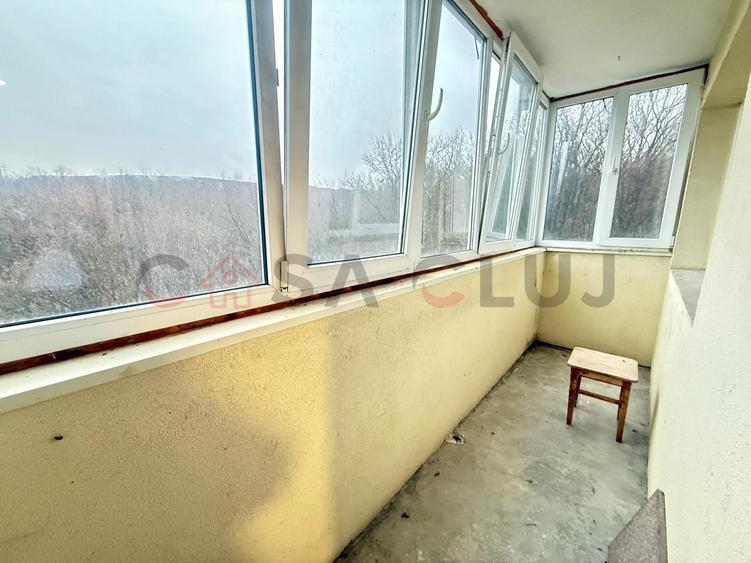 3 camere decomandate, etaj intermediar, Mănăștur