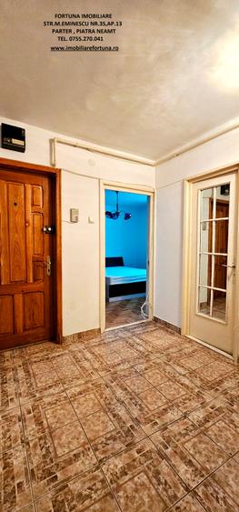 Apartament 2 camere dcomandate in zona Precista - zona Independentei