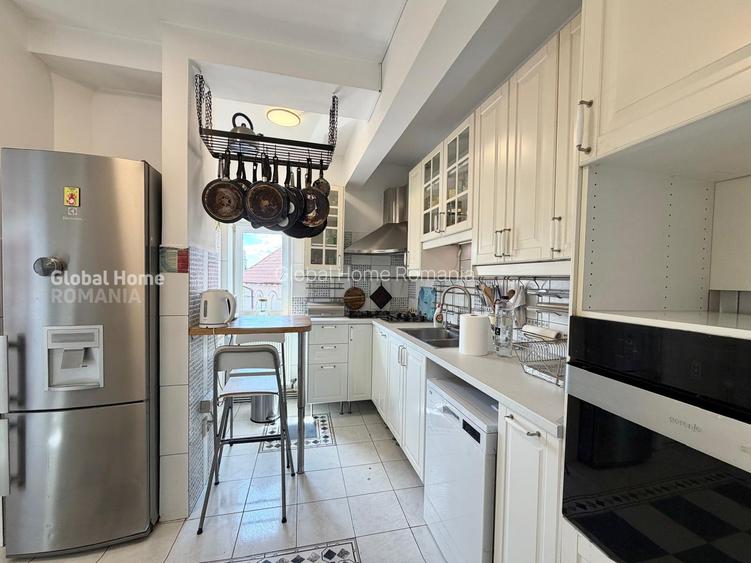 Ultracentral ◈ Parcul Izovor | 135 MP | Apartament 4 Camere ◈ Centrala Proprie - 21