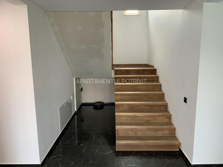 OPORTUNITATE! Duplex modern cu curte generoasa complet mobilat D-Jucu, jud. Cluj - 17