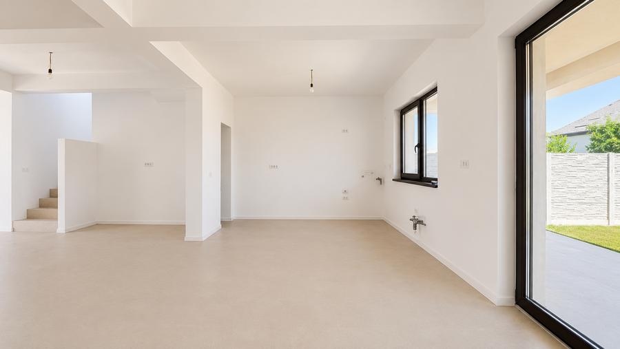 Casă individuală P+E | Chișoda | 115 mp utili | 4 dormitoare | La cheie