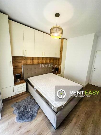 Apartament doua camere de inchiriat situat in complex Silk District - 9
