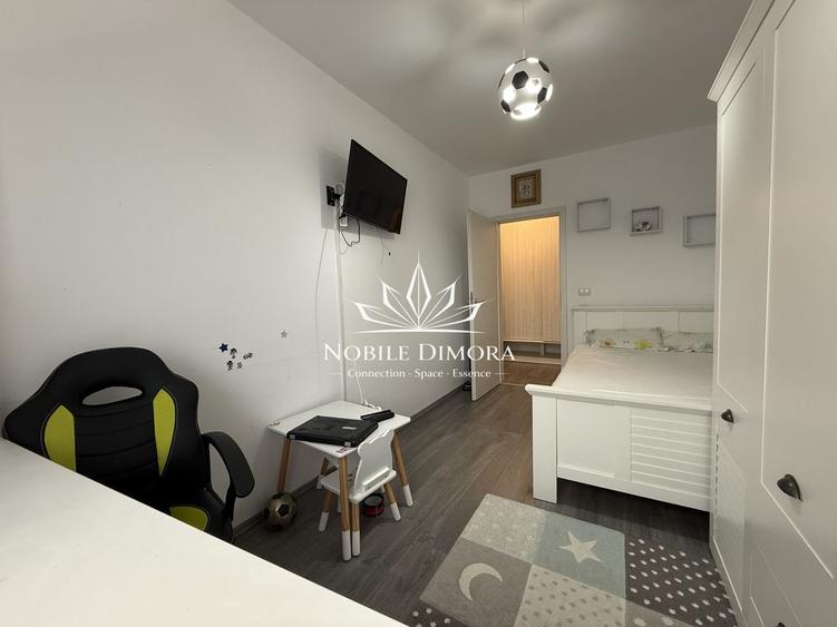 Apartament cu 3 camere si 2 bai, parcare - bloc nou - Torontalului