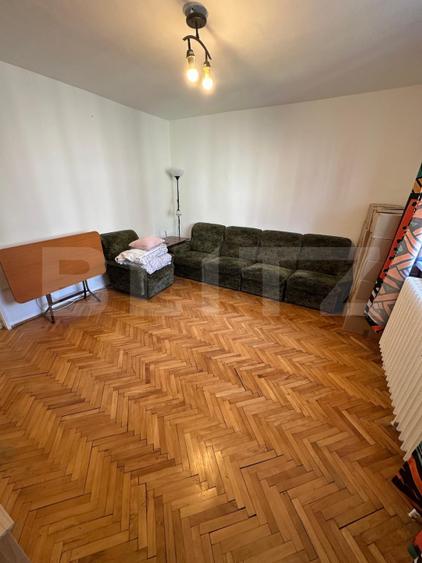 Apartament cu 2 camere, decomandat, etaj intermediar, mobilat, Mănăștur