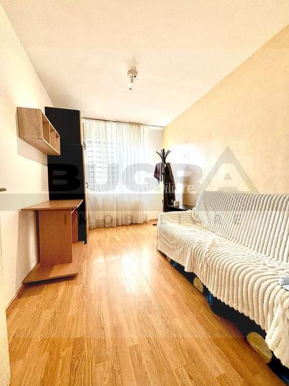 Apartament 2 camere decomandate, etaj intermediar, zona Clabucet - 2