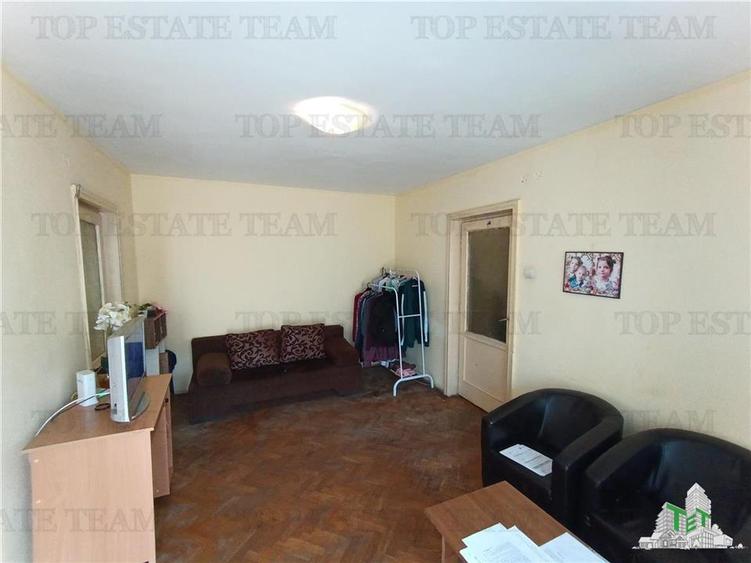 Apartament luminos cu doua camere pe Calea Giulesti cu balcon de aproape 12mp la