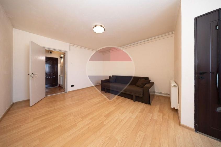 Garsoniera Astra - Balcon, zona linistita, Astra!
