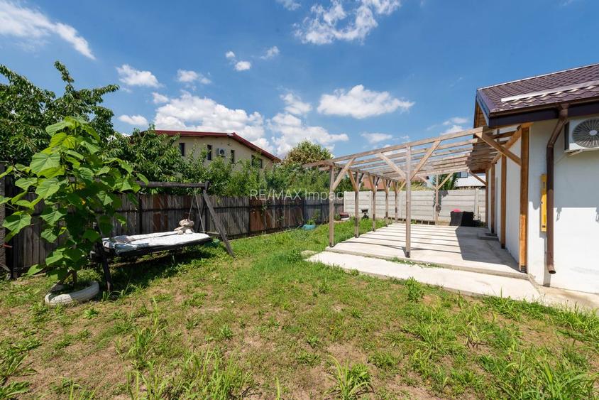 Casa individuala de vanzare cu 3 camere Branesti Strada Florilor - 19