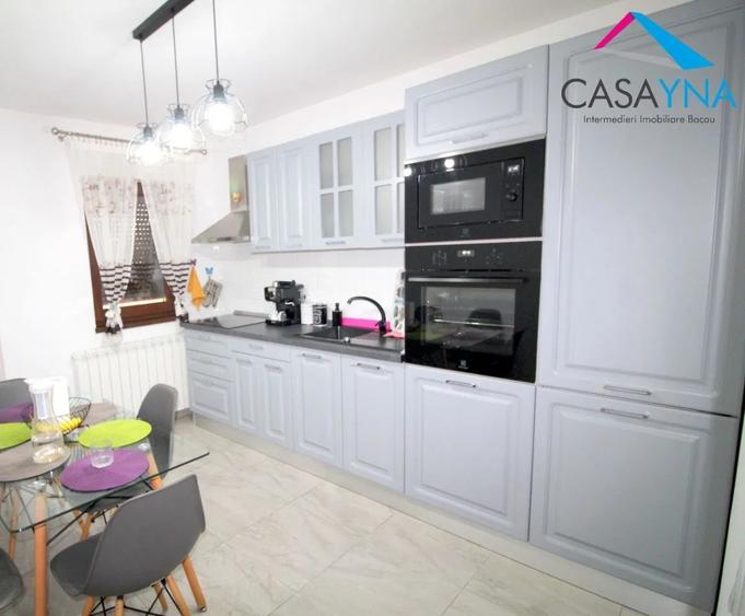 Casa parter, 3 camere, mobilata si utilta, 90 mp, teren 765 mp