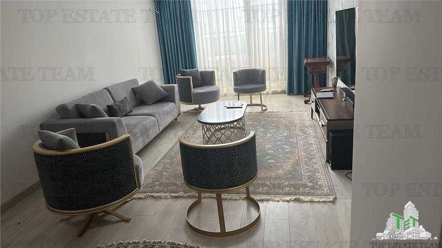 Matei Basarab in exclusivitate apartament deosebit- mobilat -utilat lux
