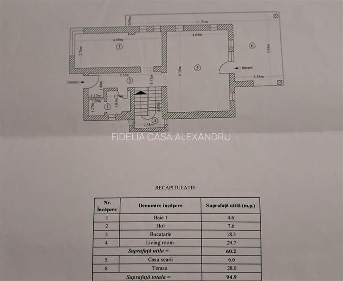 Casa cocheta de vanzare, zona centrala Tg. Cucu - Podul de Fier - 18