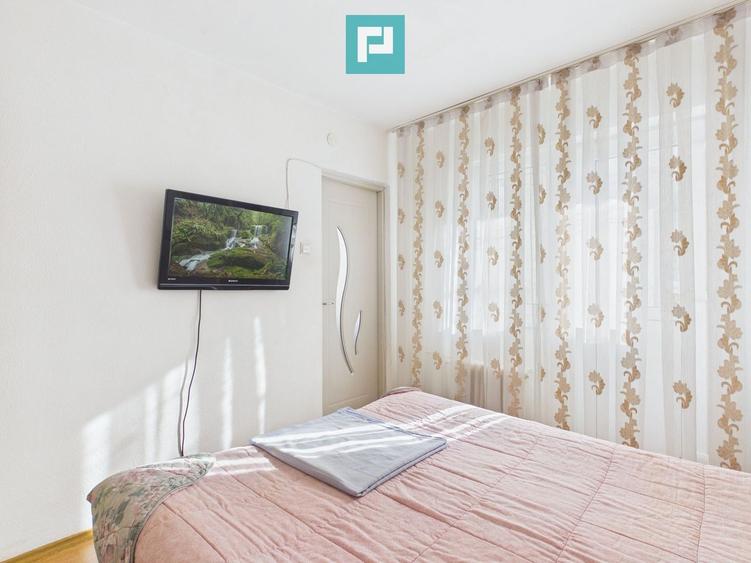 Apartament 2 camere, 47 mp, mobilat