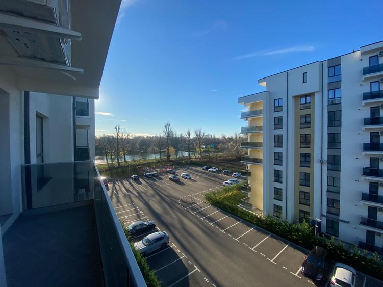 Apartament 3 camere de închiriat | Chindia Park | Bloc nou | Lift | Parcare