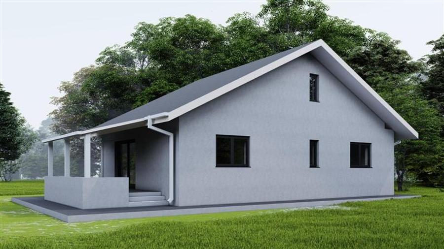 Casa individuala, noua, de vanzare in Miroslava - Ciurbesti