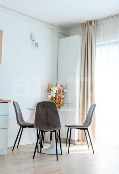 Studio cu acces la curte interioară | 39 mp | Aproape de centru