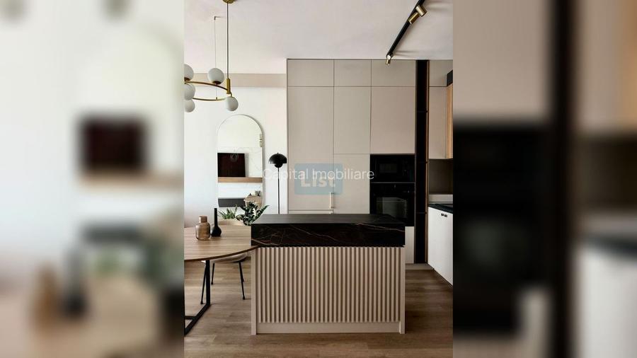 Comision 0% | Apartament la Cheie Amenajat de Designeri | Floresti | - 12