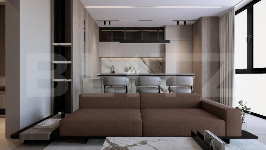 Apartament 3 camere – 71 mp utili | Bloc nou | Finisaje la alegere - Burdujeni - 4