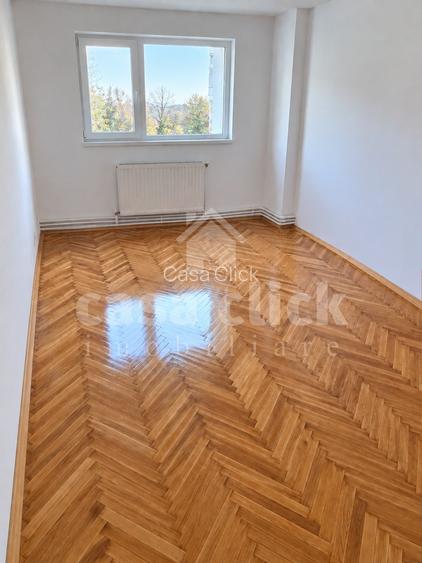 Țiglina 1 stradal – 3 camere nemobilate, bloc PS, proaspăt renovat - 3