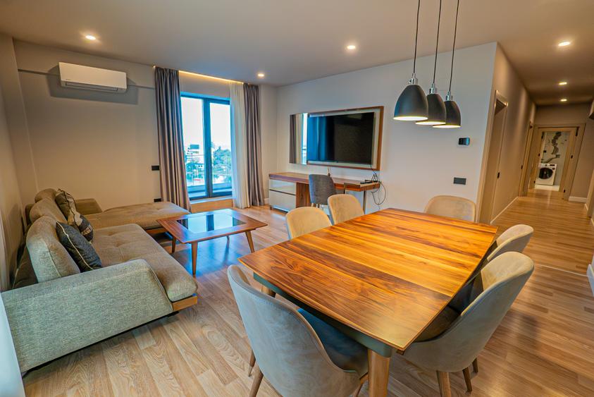 Apartament 4 camere cu vedere la mare si lac - Aviatorii Residence