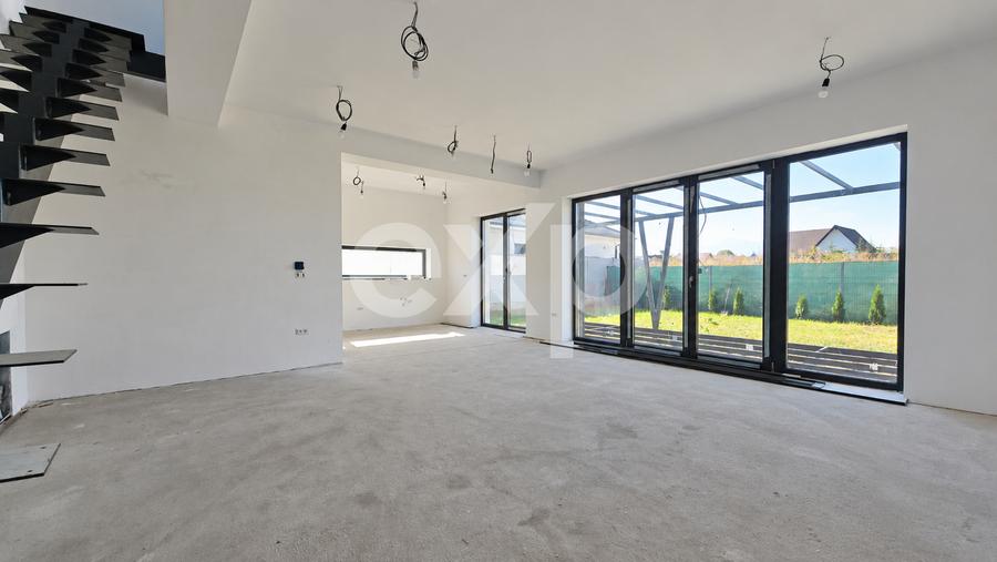 Casă individuală eficientă energetic | 5 camere | 131 mp utili | Cristian