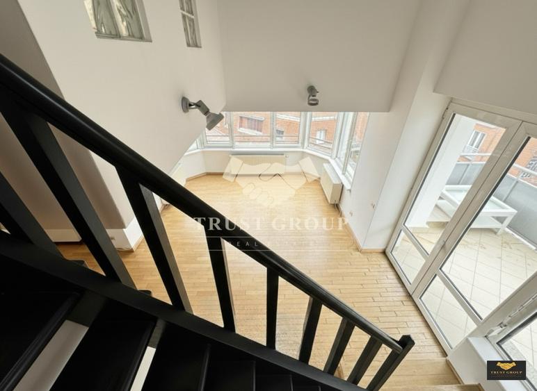 Penthouse tip Duplex 3 camere | Garaj dublu | Arcul de Triumf | Clucerului