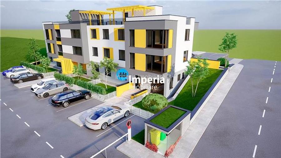 Apartamente noi, 3 camere cu terase proprii, Pacurari - Rediu - 10