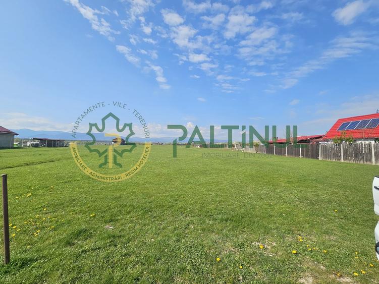 Teren extravilan de vânzare în Șelimbăr – 1.500 mp cu acces din drumul national