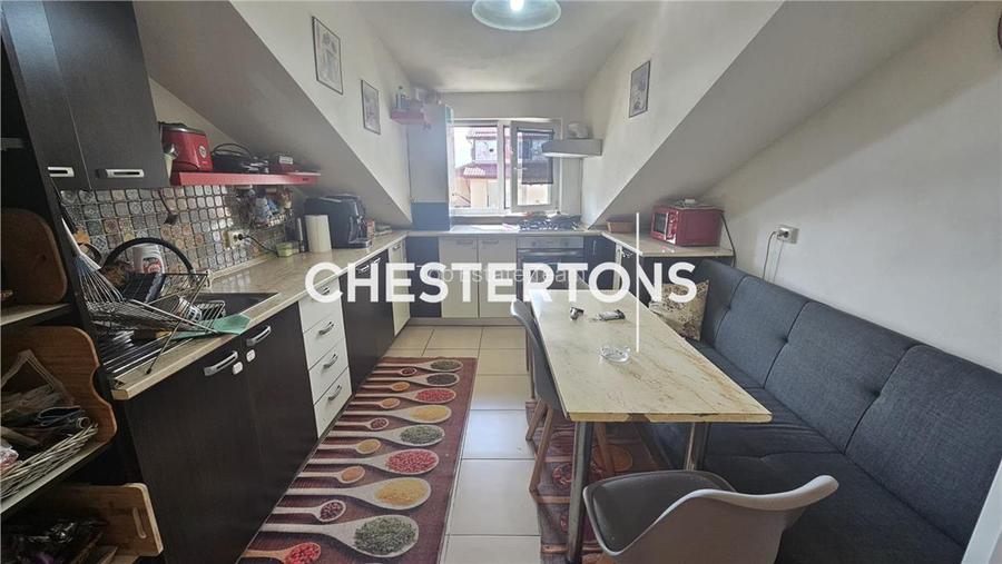 Mansarda 3 camere spatioasa 93.6mp langa metrou Raul Doamnei - 3