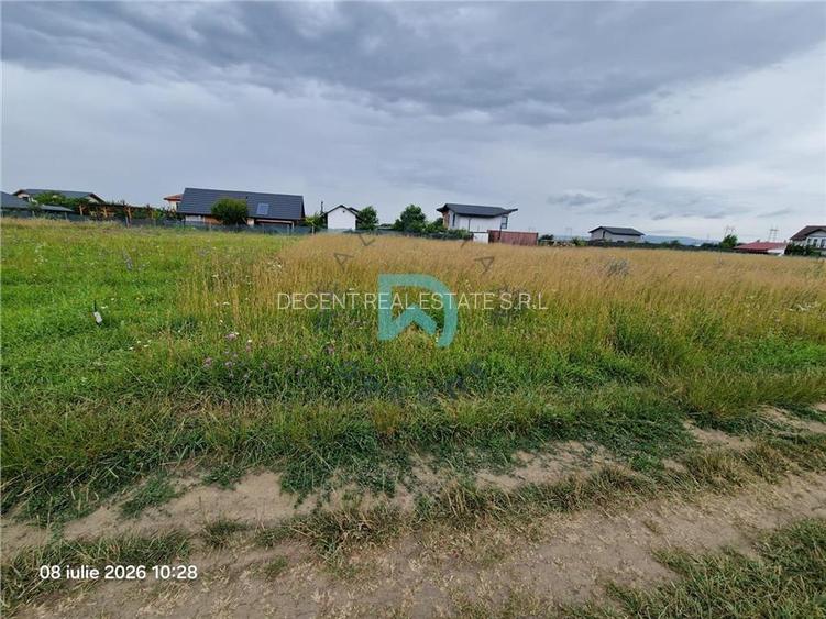 Teren intravilan, 600 mp, Sanpetru, Brasov - 2