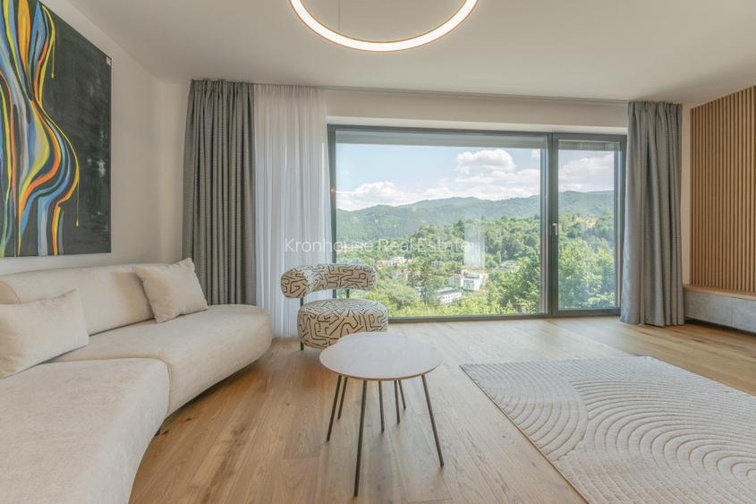 Duplex Premium cu Panorama Carpaților | Drumul Poienii Complex Stejeris - 48