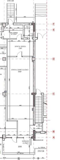 Spațiu Comercial | 75 mp | Vitrină Stradală | Vad Excelent