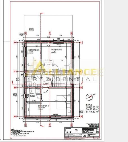 Magurele Central Casa 4 Camere