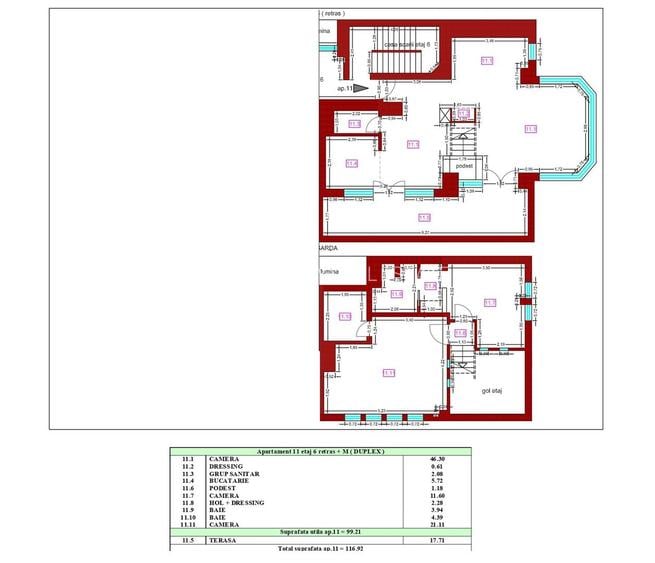 DUPLEX 3 CAMERE ||  VEDERE SUPERBA || GARAJ || ARCUL DE TRIUMF - 1