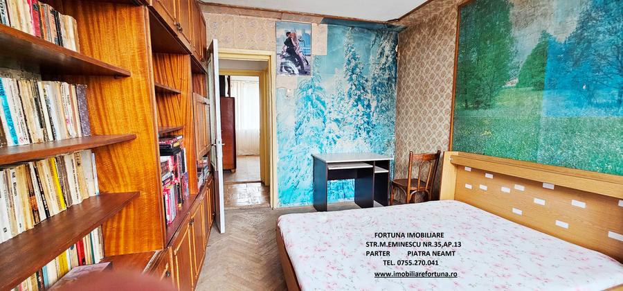 Apartament 3 camere, zona centrala, view atractiv