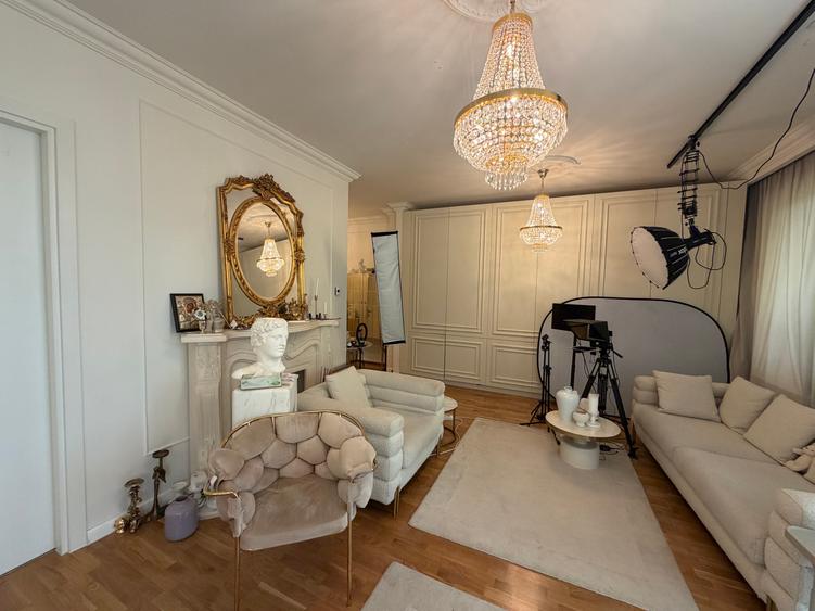 Apartament cu curte 50mp in Luxuria Residence