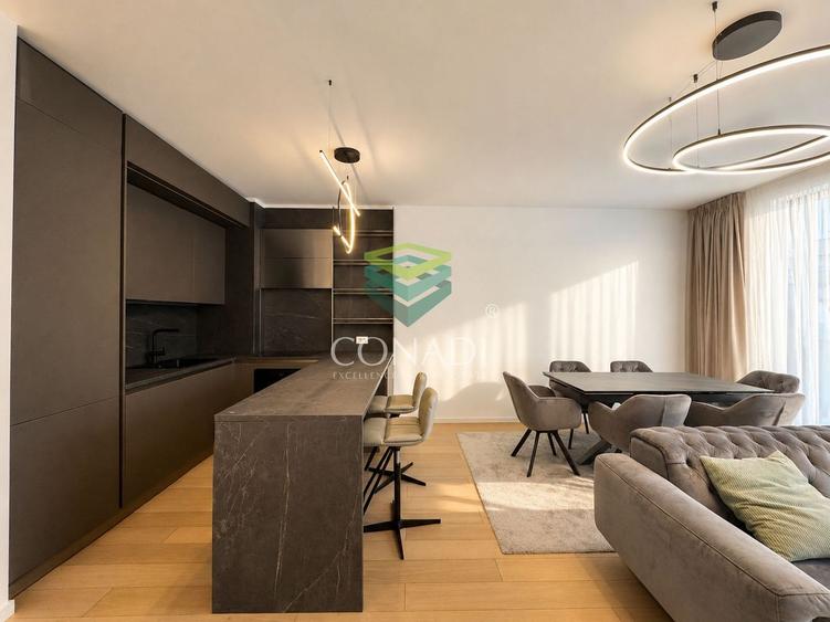 3 Camere | Ivy | Mobilier Rovere | Smart Home | Parcare Subterana