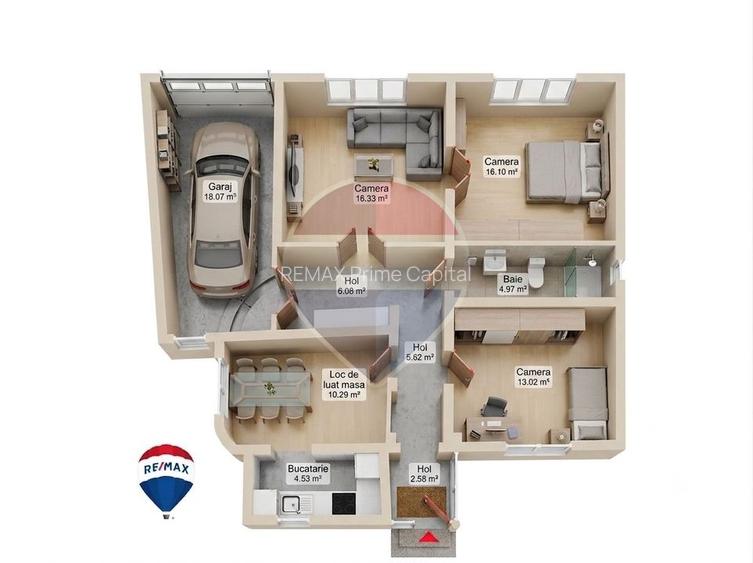Casă cu teren 360 mp, central, zona Bd. Dacia, Canonicilor, vânzare - 2