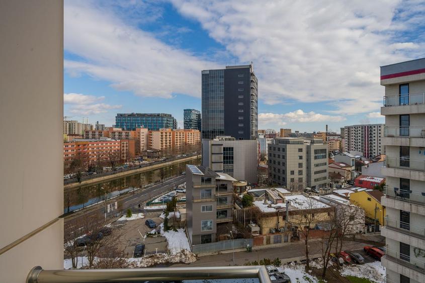 Garsoniera Grozavesti - Politehnica -5 min Metrou