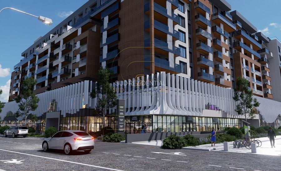 Apartament tip studio, spatios, parcare subterana, Aparatorii Patriei - 6