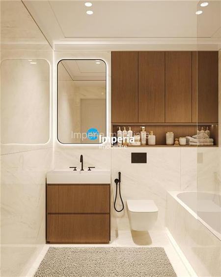 Ap 3 cam,doua bai,complex rezidential,zona Tatarasi 2 Baieti - 9